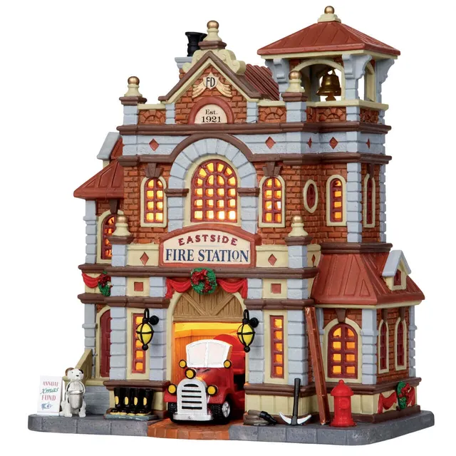 lemax-eastside-fire-station-weihnachtshaus image 1