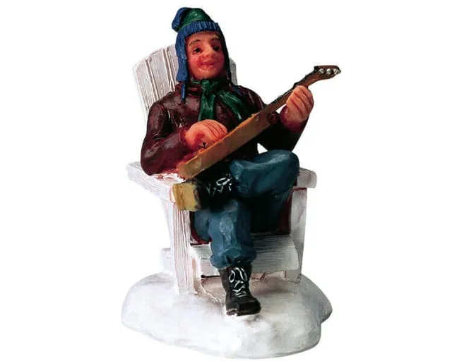lemax-guitar-player-miniaturfigur image 1