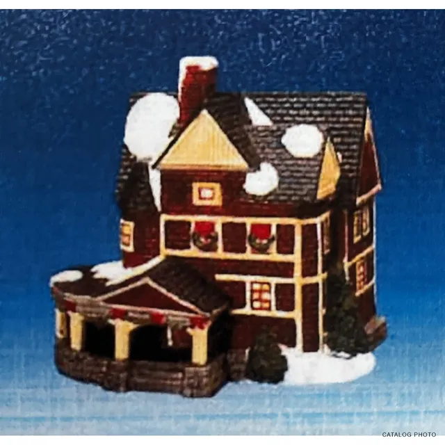 lemax-kenwood-house-miniaturhaus image 1