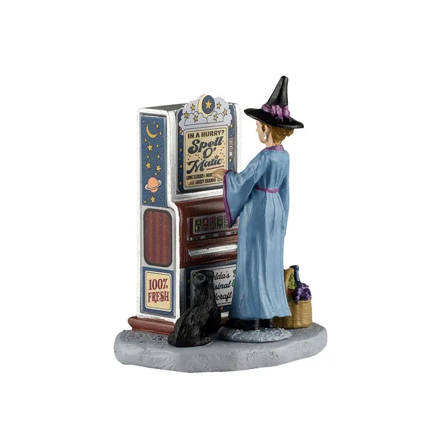 lemax-spell-o-matic-spooky-town-shop image 1
