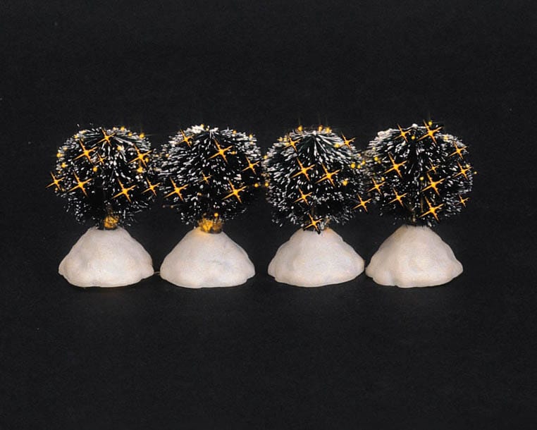 lemax-2-shimmering-round-bristle-tree-2er-mini-b-ume-set image 1