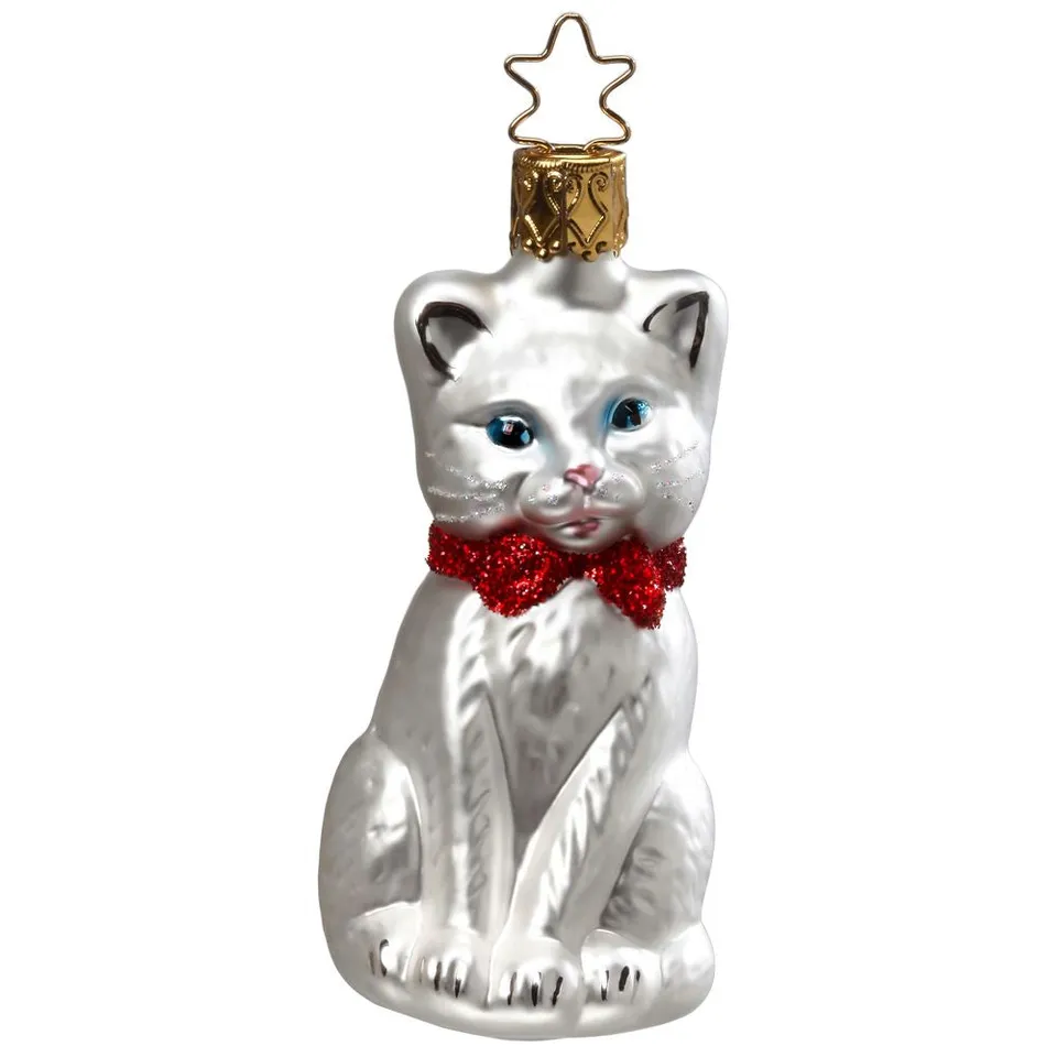inge-glas-schmusek-tzchen-wei-christbaumschmuck-figur-8-5-cm image 1