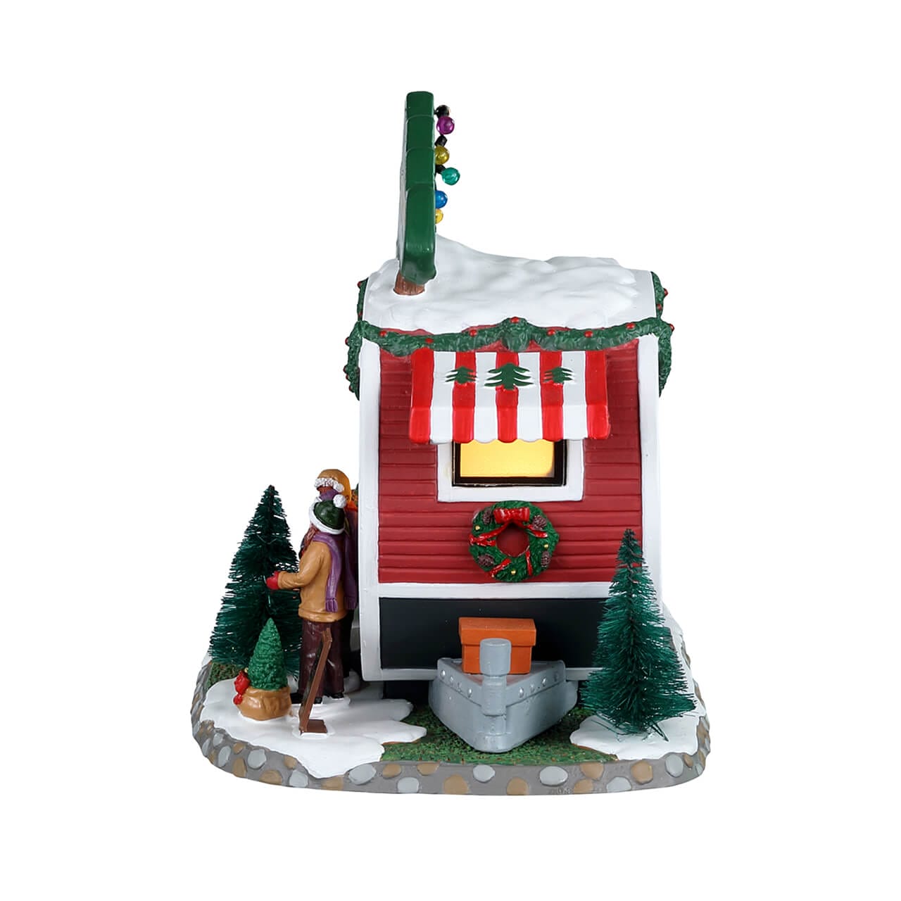 lemax-farm-fresh-christmas-trees-vail-village-szene image 3