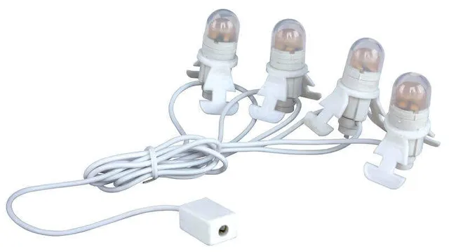 lemax-four-led-light-bulb-string-4er-lichterkette image 1
