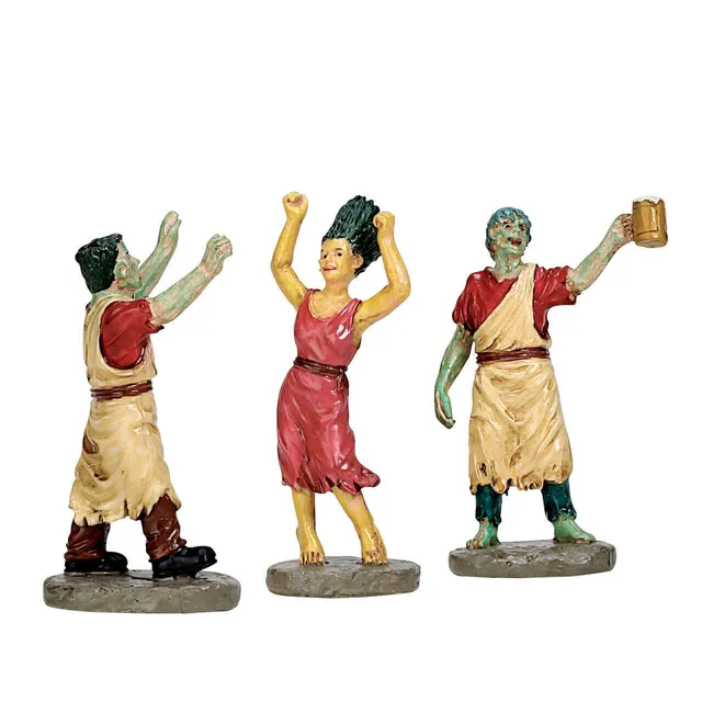 lemax-terrifying-toga-party-3er-set-spooky-town-figuren image 1