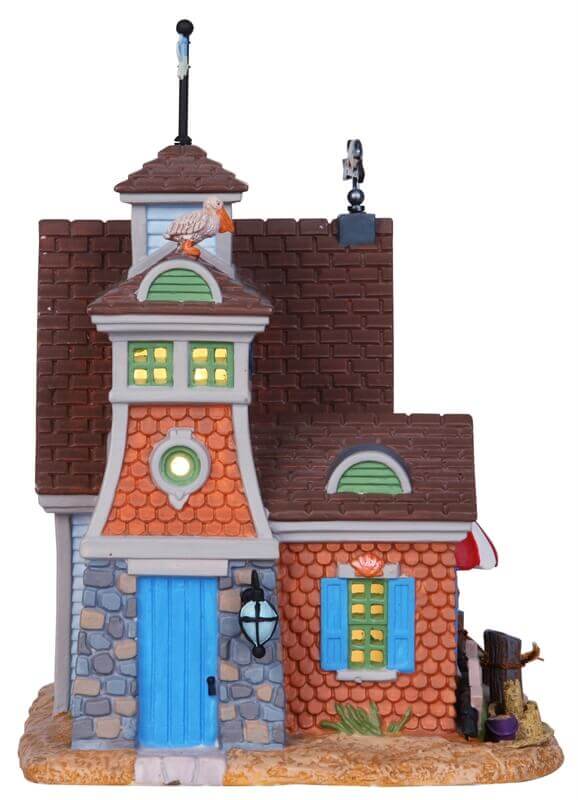 lemax-shell-cove-cottage-beleuchtetes-miniaturhaus image 3