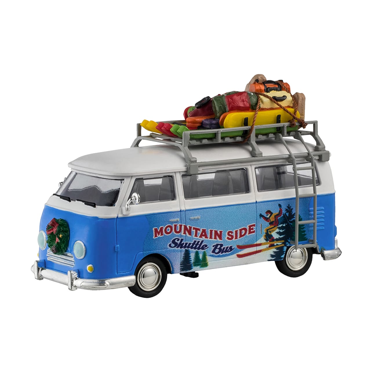 lemax-ski-van-shuttle-mit-skiausr-stung-sammelfigur-aus-der-serie-general-produc image 1