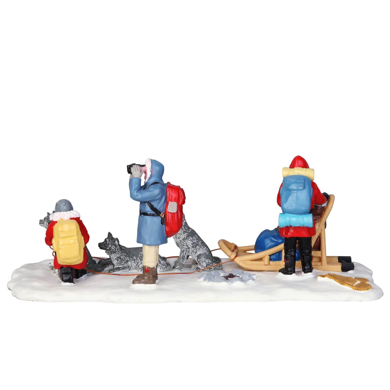 lemax-north-pole-or-bust-weihnachtsdorf-accessoire image 4