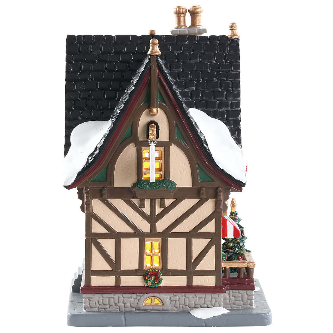 lemax-the-christmas-cubby-miniatur-haus-f-r-caddington-village image 3