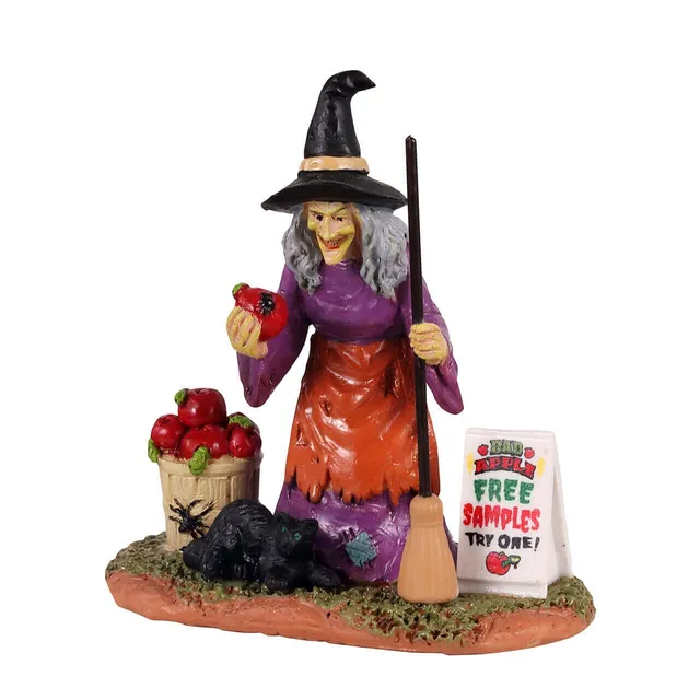 lemax-free-samples-spooky-town-hexenfigur image 1