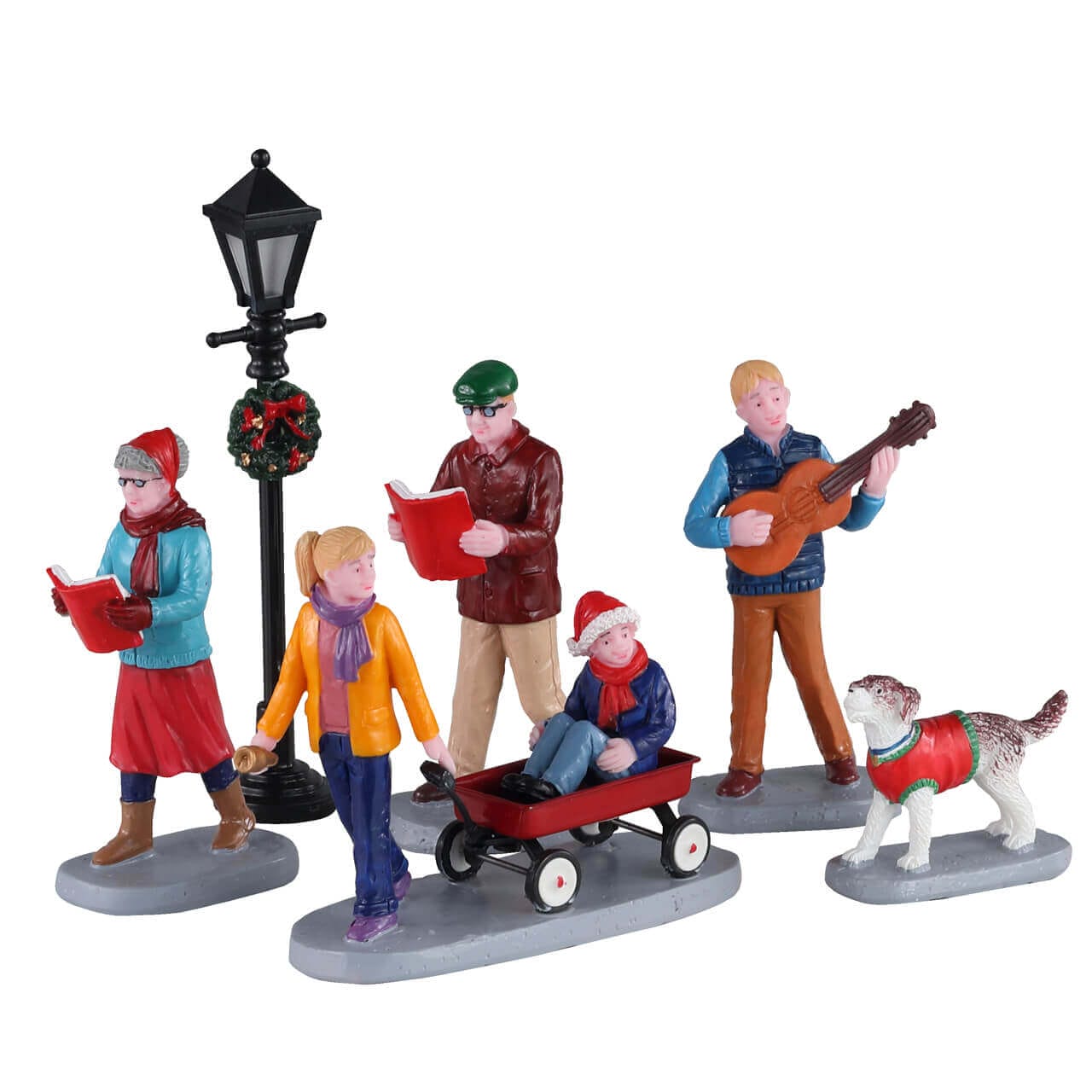 lemax-merry-songs-weihnachtsfiguren-set-mit-musikalischem-motiv-f-r-sammelwelten image 2