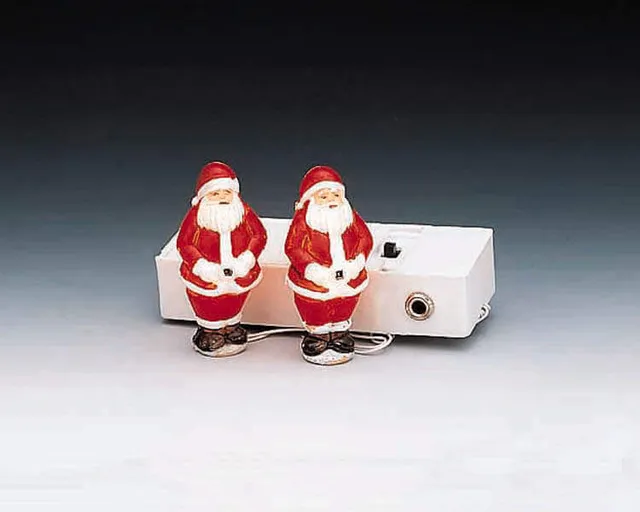 lemax-yard-light-santa-miniatur-stra-enlaterne image 1