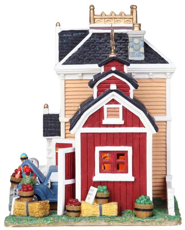lemax-maple-creek-farms-miniaturhaus image 3