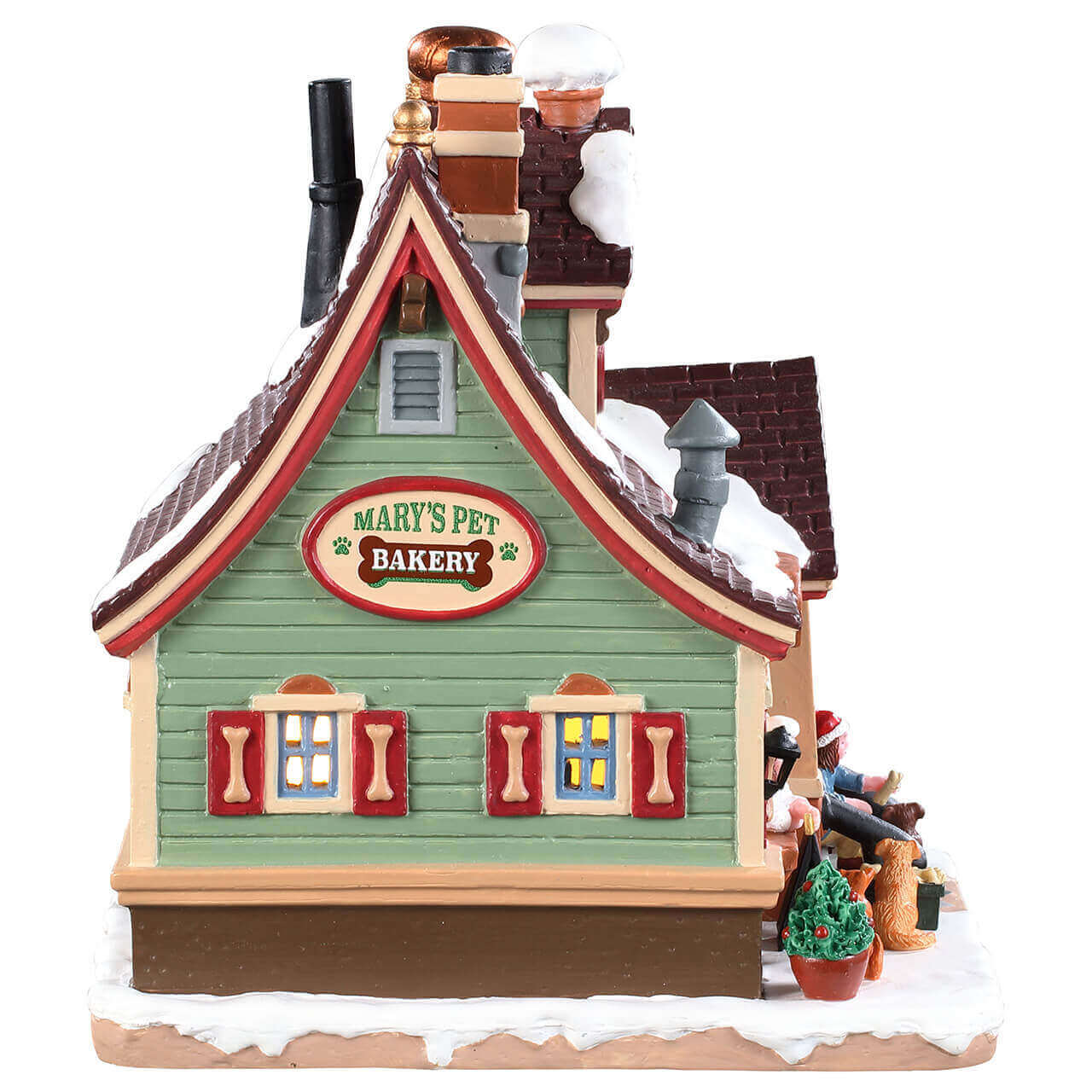 lemax-mary-s-pet-bakery-weihnachtsdorf-geb-ude image 2