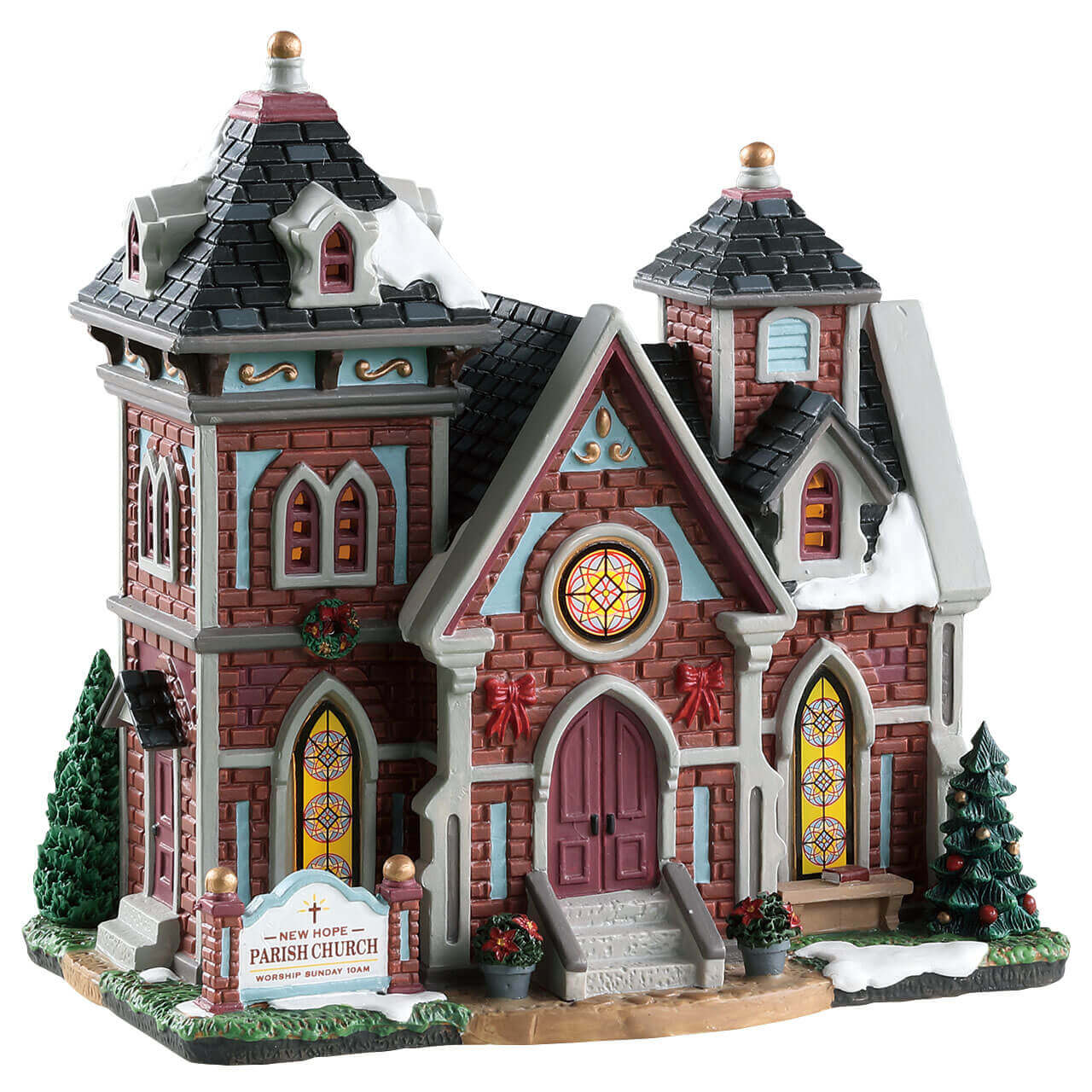 lemax-new-hope-parish-church-miniatur-kirche image 1