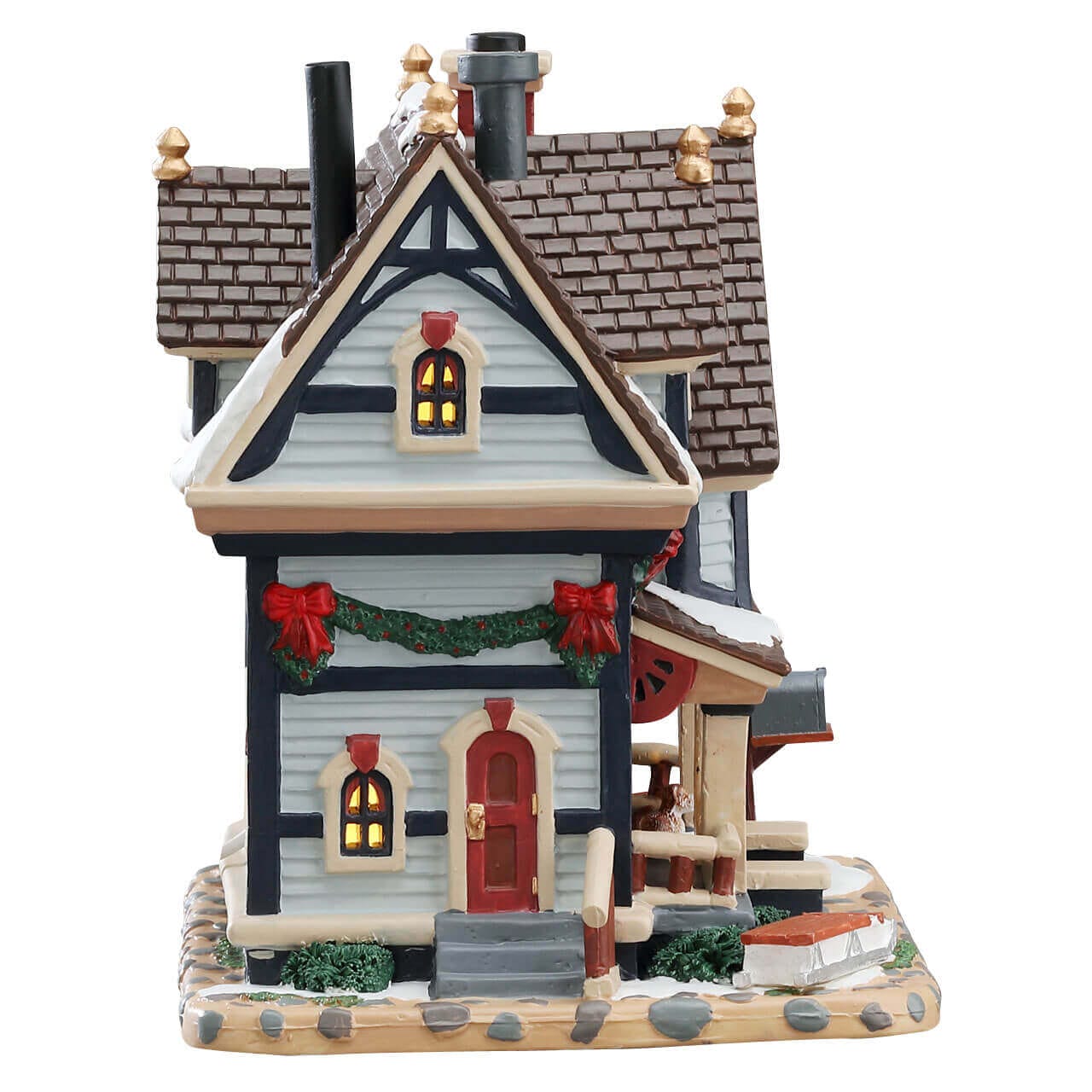 lemax-thompson-s-manor-weihnachtsdorf-herrenhaus image 3