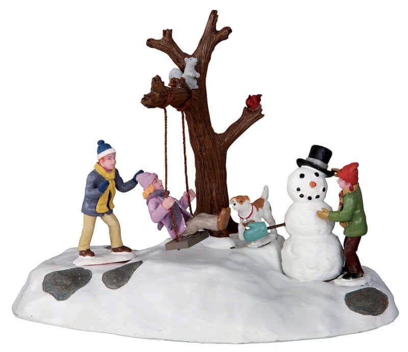 lemax-swing-time-miniaturfiguren-mit-schaukel-holidays-seasons image 1