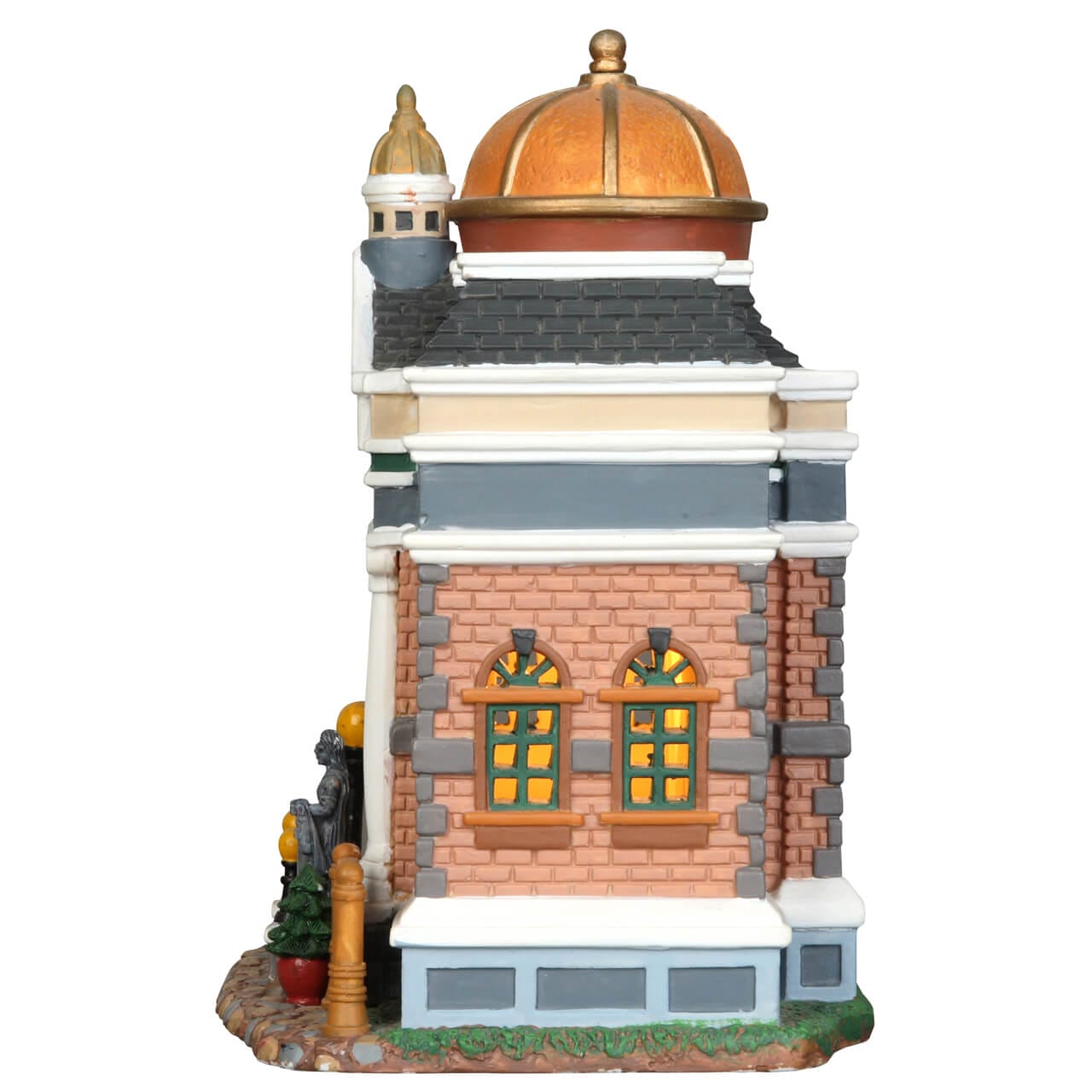 lemax-fairbanks-county-court-house-kollektion-weihnachtliche-sammelwelten-miniat image 2