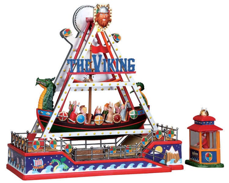 lemax-the-viking-ship-miniatur-schiffsszene image 2