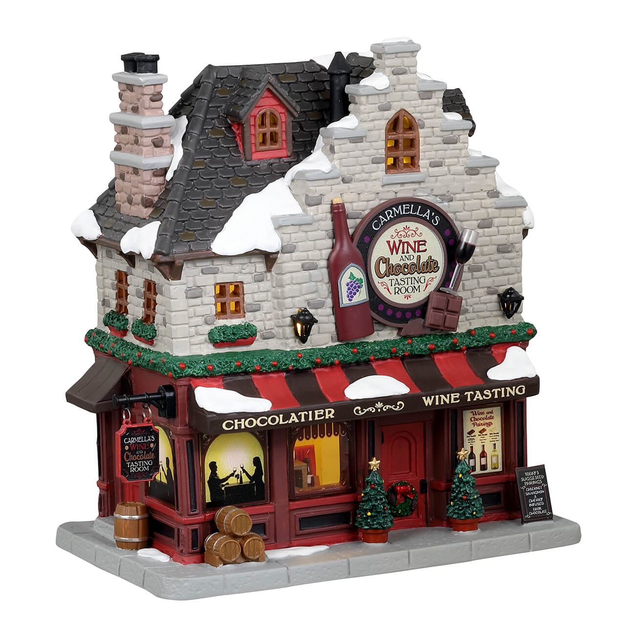 lemax-carmella-s-wine-and-chocolate-tasting-room-verkostungsraum-f-r-die-miniatu image 1