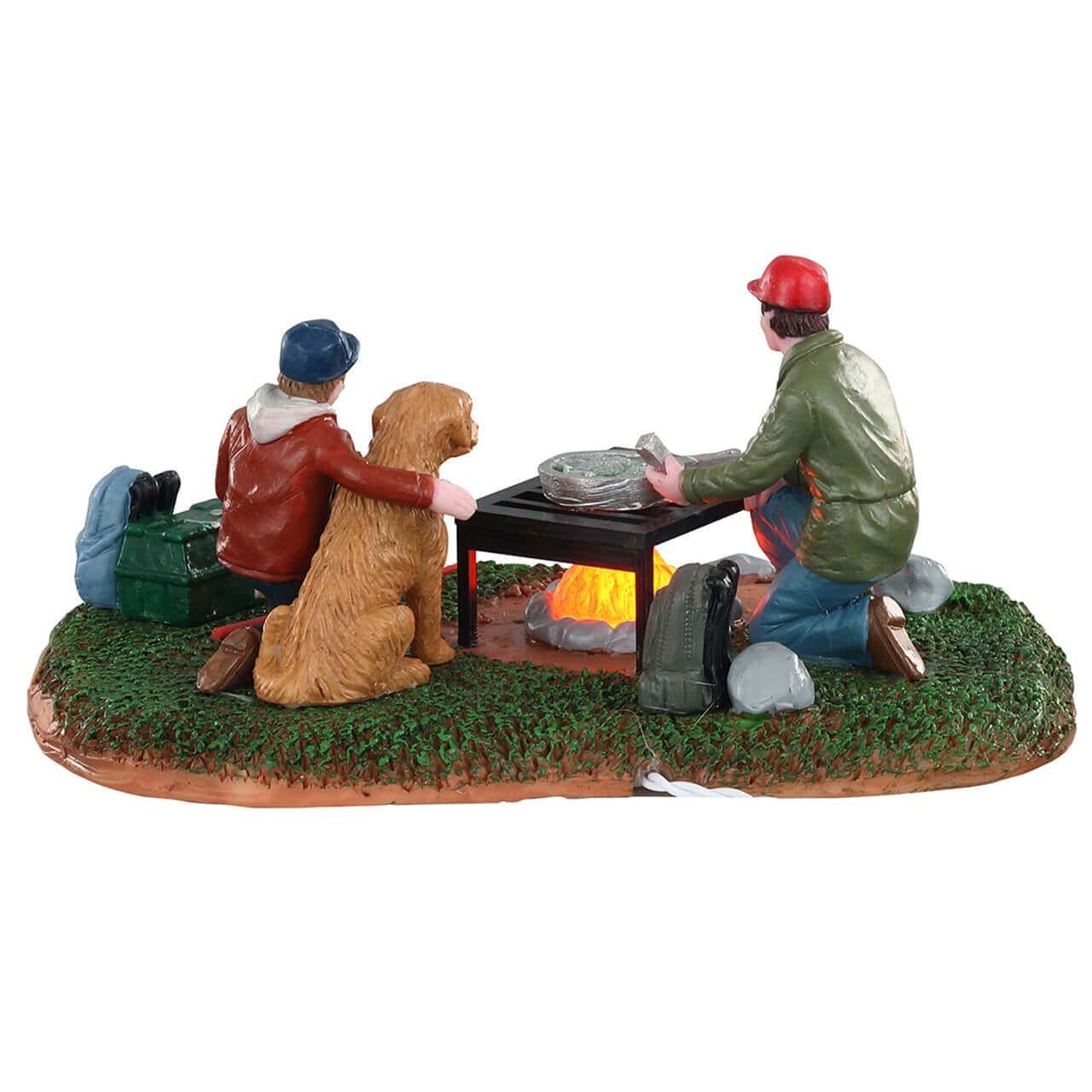 lemax-fish-fry-with-dad-vater-und-sohn-beim-angelausflug image 4
