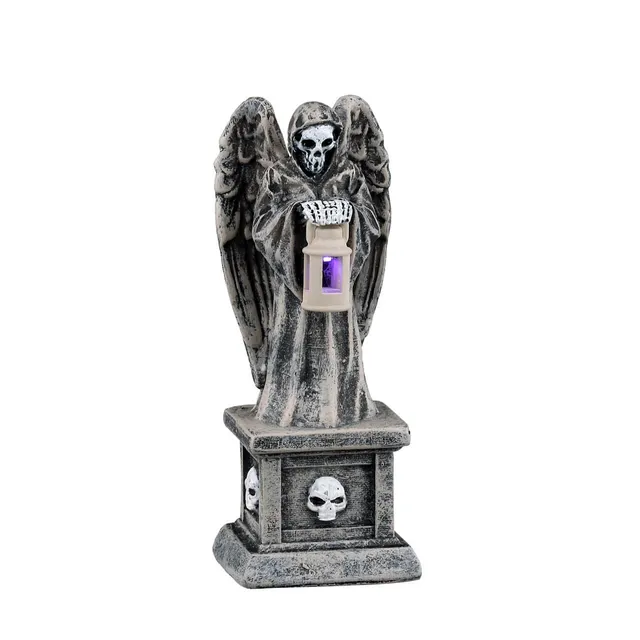 lemax-cemetery-sentinal-spooky-town-leuchtfigur-mit-laterne image 1