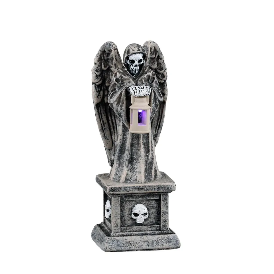 lemax-cemetery-sentinal-spooky-town-leuchtfigur-mit-laterne image 1