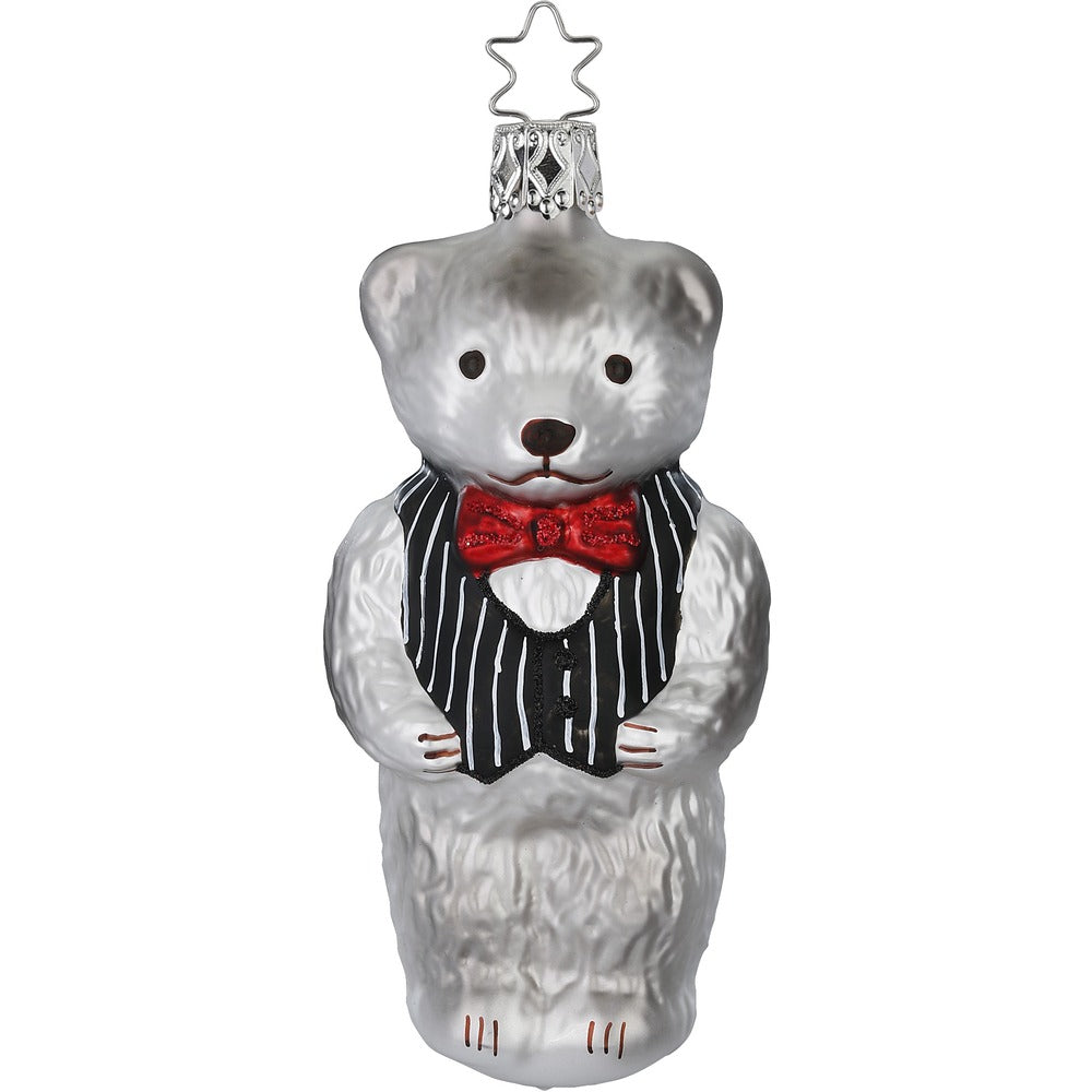 inge-glas-herr-b-r-christbaumkugel-aus-glas-wei-11-5-cm image 1