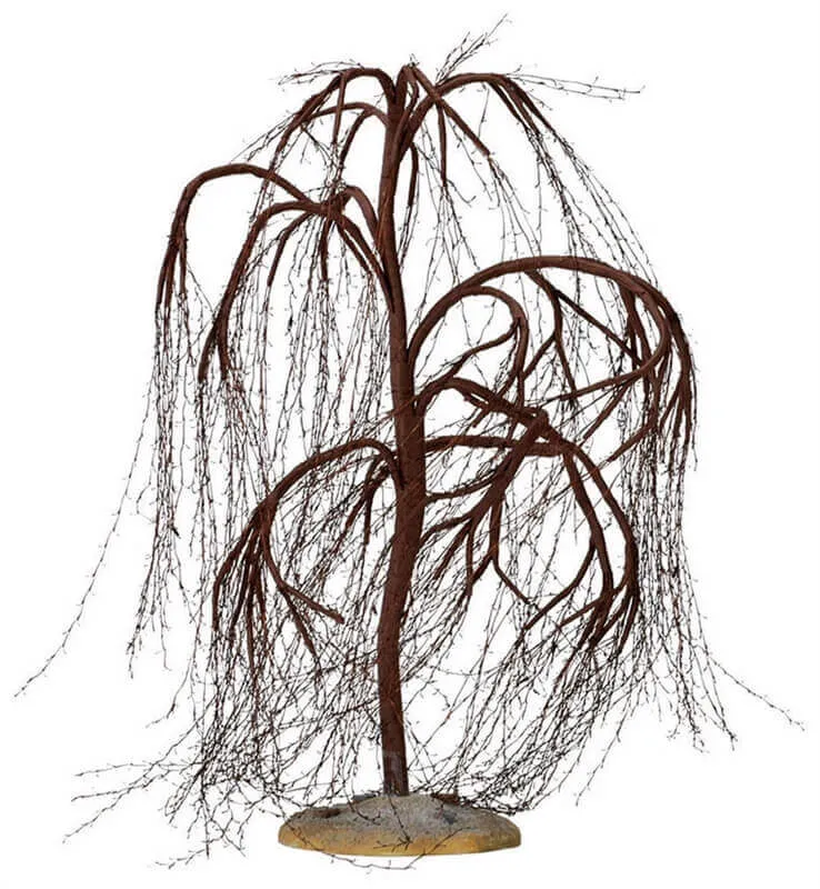 lemax-9-winter-willow-baum-miniatur image 1