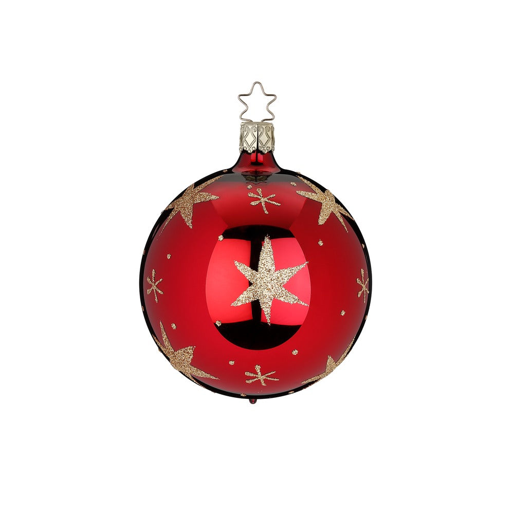 inge-glas-sternenlicht-christbaumkugel-classic-rot-6-cm image 1