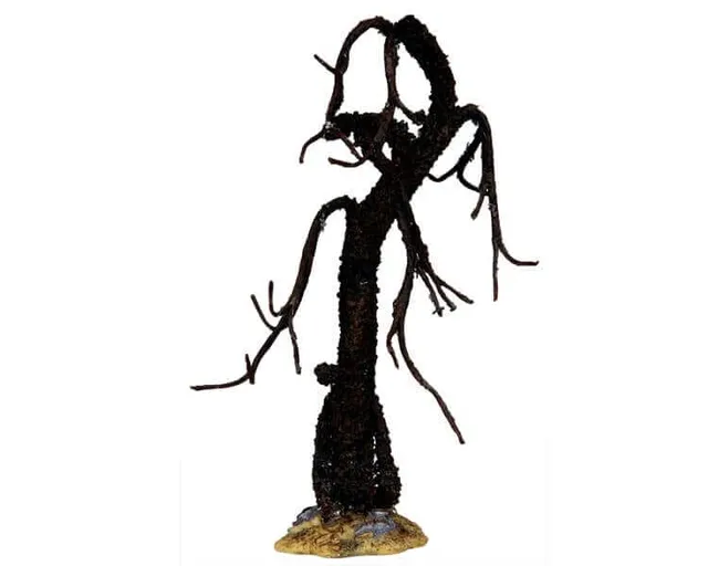 lemax-dreadful-oak-tree-spooky-town-gruselbaum-deko image 1
