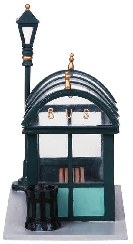 lemax-bus-stop-zubeh-r-holidays-seasons-bushaltestelle image 3