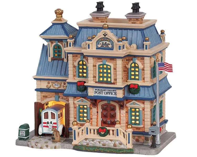 lemax-pleasant-valley-post-office-weihnachtsdorf-geb-ude image 1