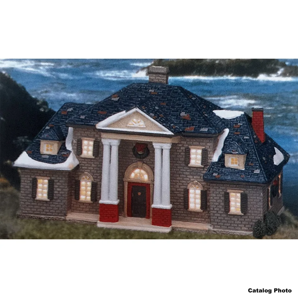 lemax-brewster-mansion-gruselhaus-miniatur image 1