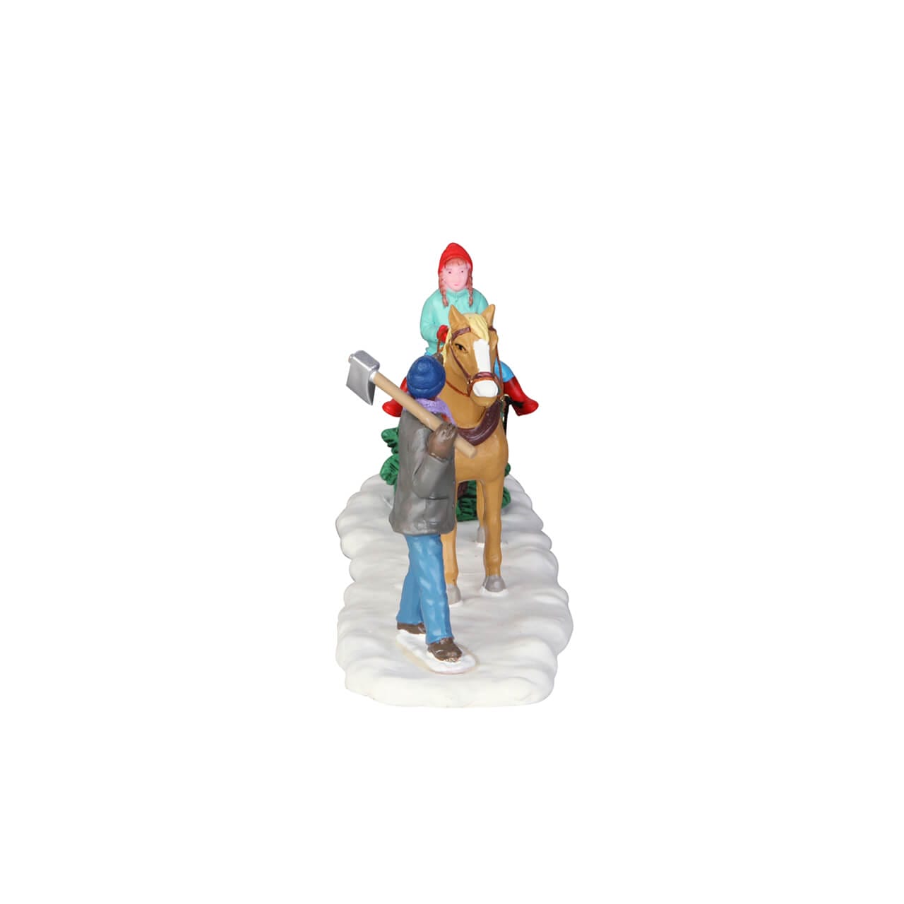 lemax-christmas-on-horseback-reiterfigur-weihnachten image 3