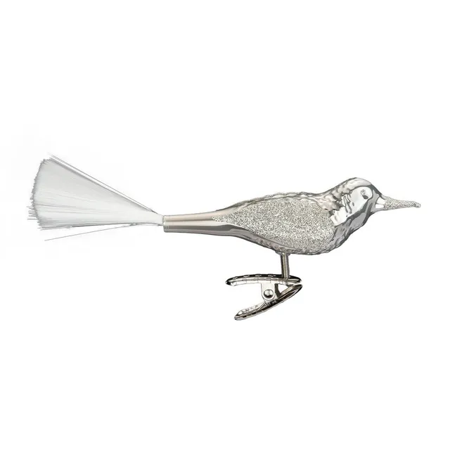inge-glas-manufaktur-vogel-kieselgrau-opal-10-cm image 1