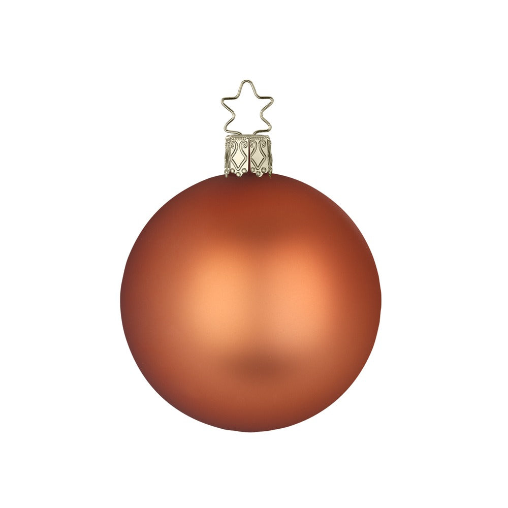 inge-glas-christbaumkugel-sandelholz-matt-12-cm image 1