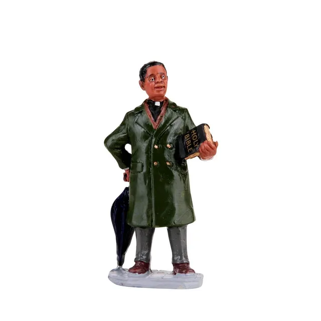 lemax-preacher-miniaturfigur image 1