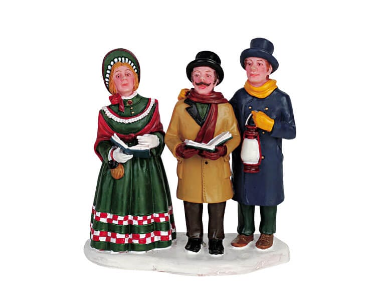 lemax-carolers-weihnachtschor-figuren image 1