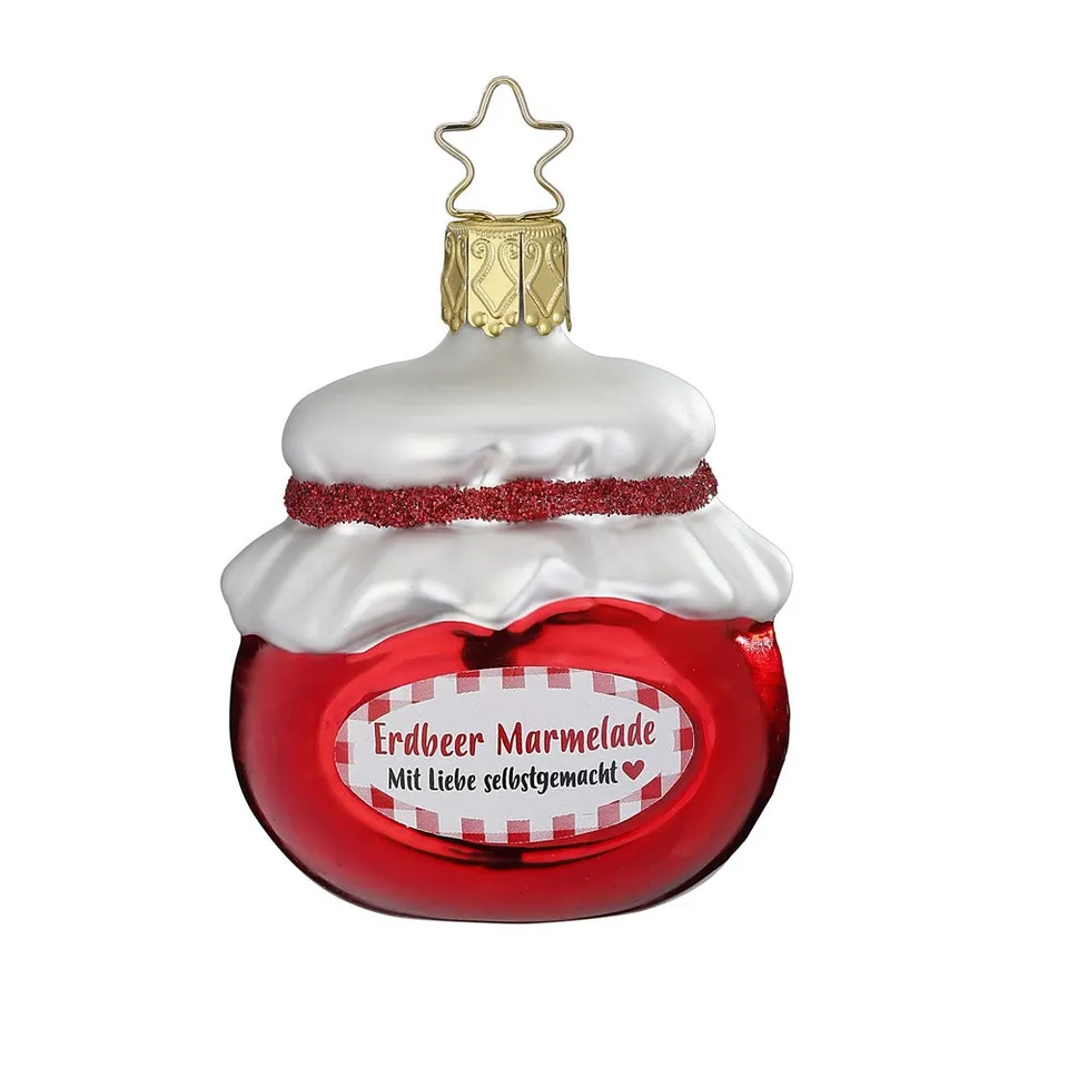 inge-glas-erdbeer-marmelade-christbaumkugel-6-5-cm-aus-glas image 1