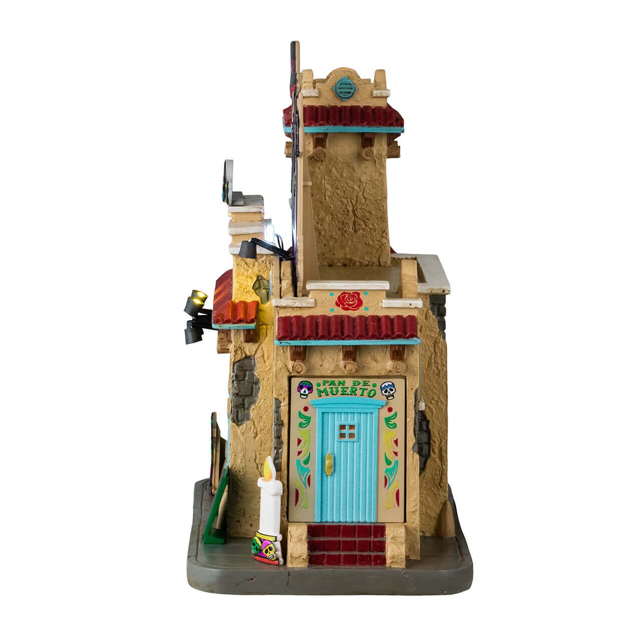 lemax-day-of-the-dead-emporium-spooky-town-beleuchtetes-haus image 3