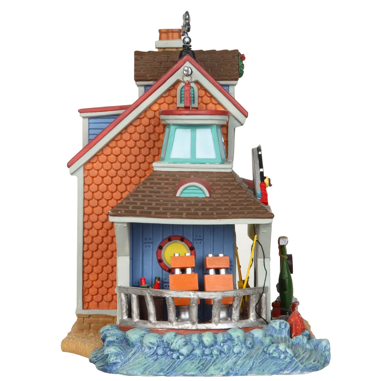 lemax-high-seas-bait-tackle-miniatur-haus-holidays-seasons image 3