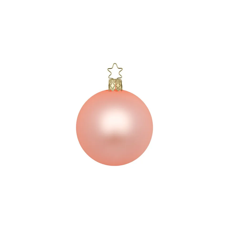 inge-glas-kugeln-apricot-matt-8-cm image 1