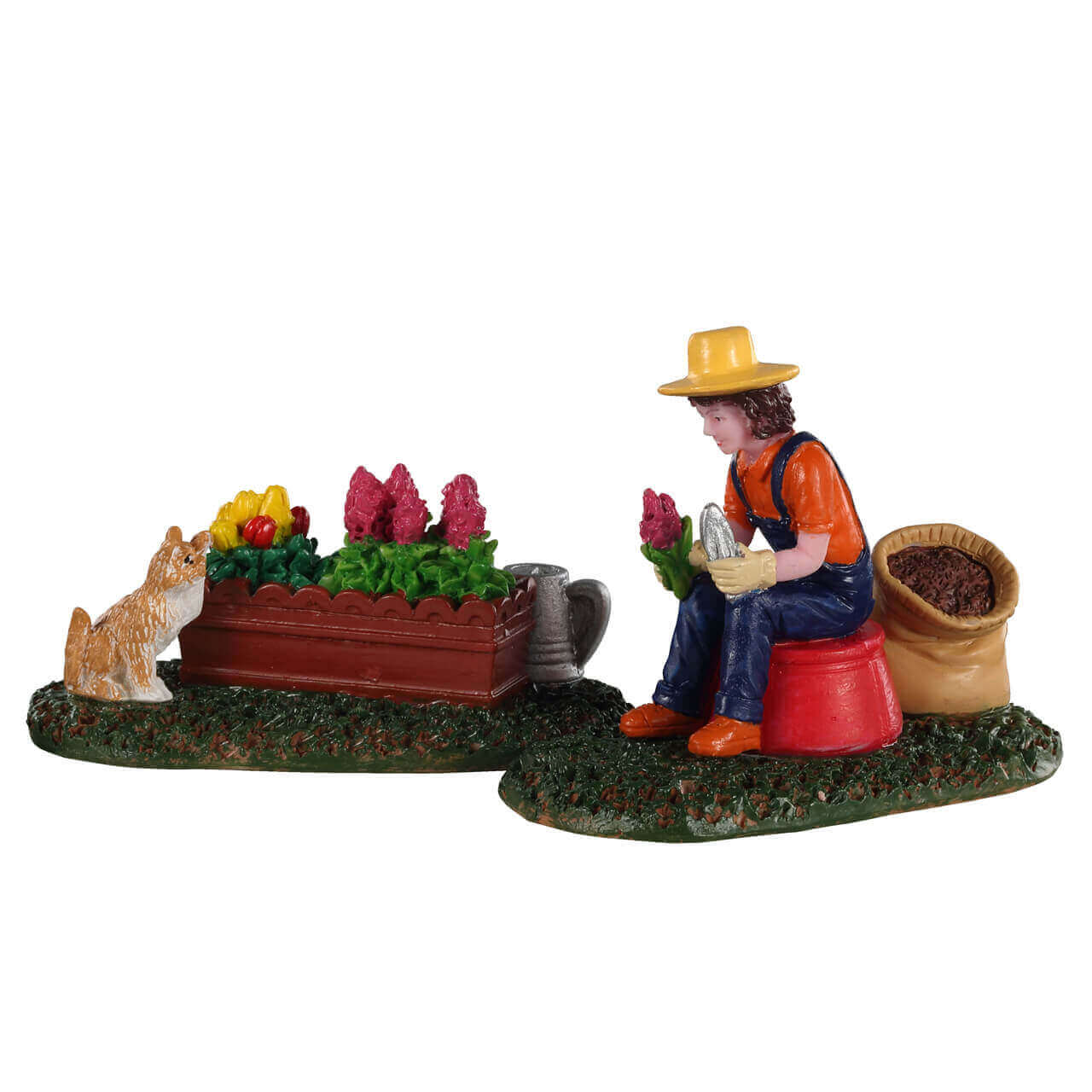 lemax-garden-grooming-gartenfiguren-set image 1