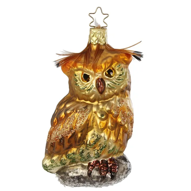inge-glas-eule-christbaumschmuck-figur-10-5-cm image 1