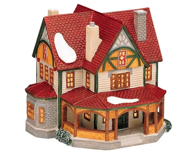 lemax-chamberlain-house-holidays-seasons-haus image 1