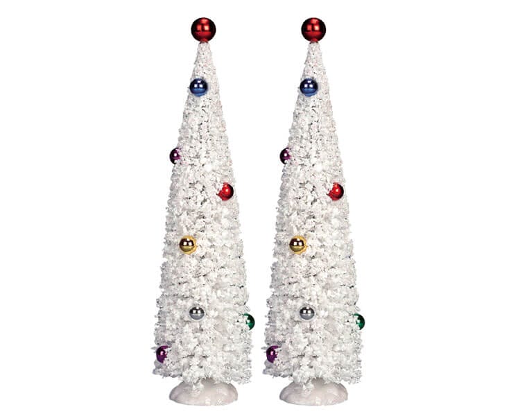 lemax-white-christmas-tree-large-wei-er-weihnachtsbaum-gro image 2