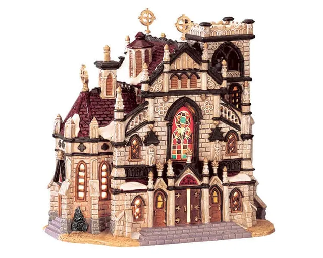 lemax-st-paul-s-cathedral-beleuchtete-miniatur-kathedrale image 1