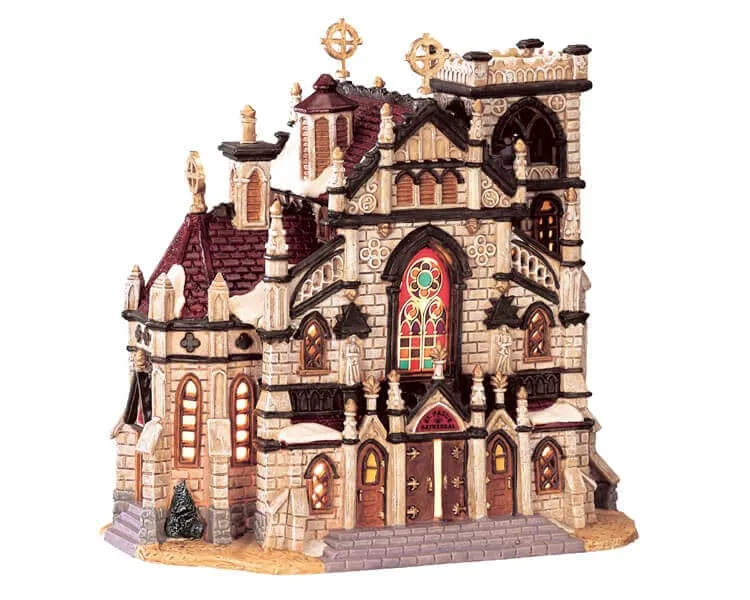 lemax-st-paul-s-cathedral-beleuchtete-miniatur-kathedrale image 1
