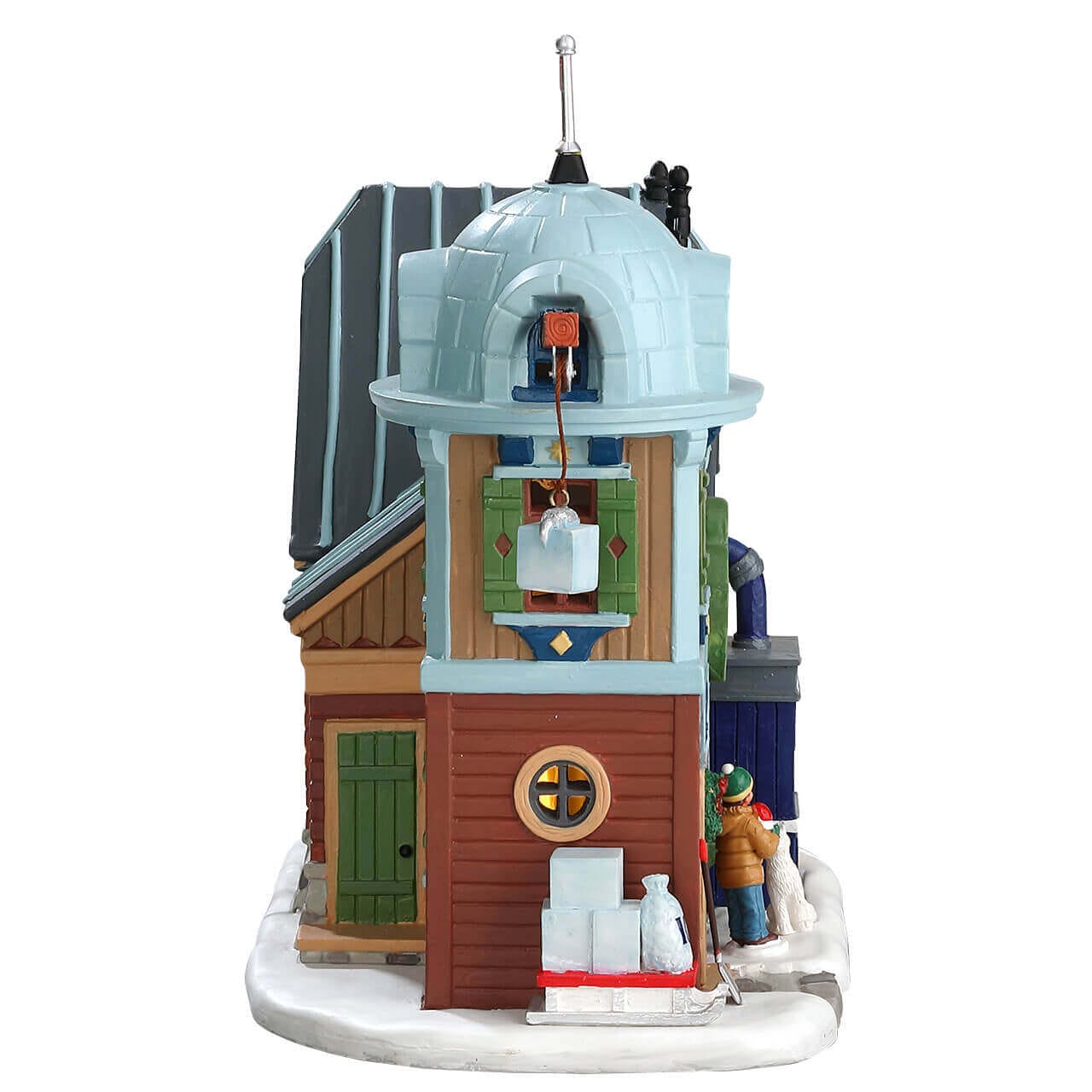 lemax-north-pole-snowcones-miniaturstand-weihnachtsdorf image 3